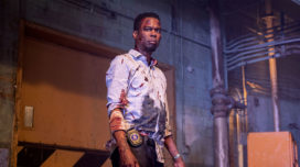 Chris Rock in "Spiral: From The Book of Saw"