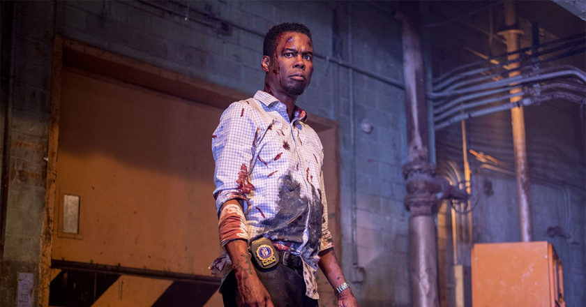 Chris Rock in "Spiral: From The Book of Saw"