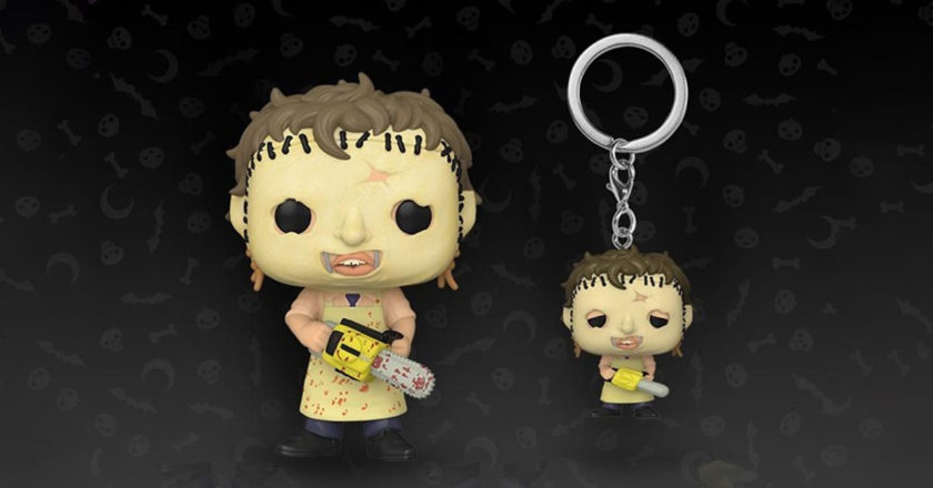 Texas Chain Saw Massacre Leatherface Funko Pop! and Pocket Pop! figures