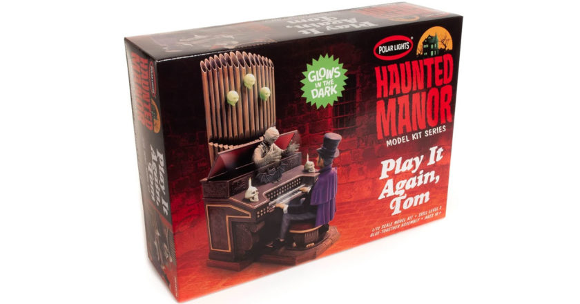 Haunted Manor: Play It Again, Tom! 1:12 scale model kit