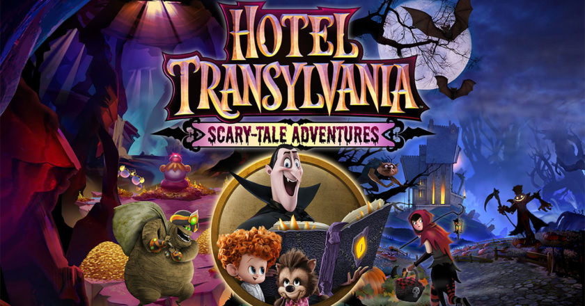 "Hotel Transylvania: Scary-Tale Adventures" key art