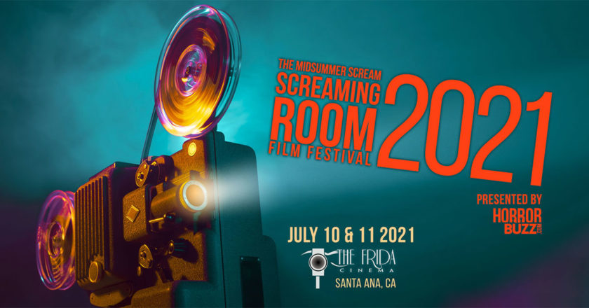 The Midsummer Scream Screaming Room Film Festival 2021 Presented By HorrorBuzz.com