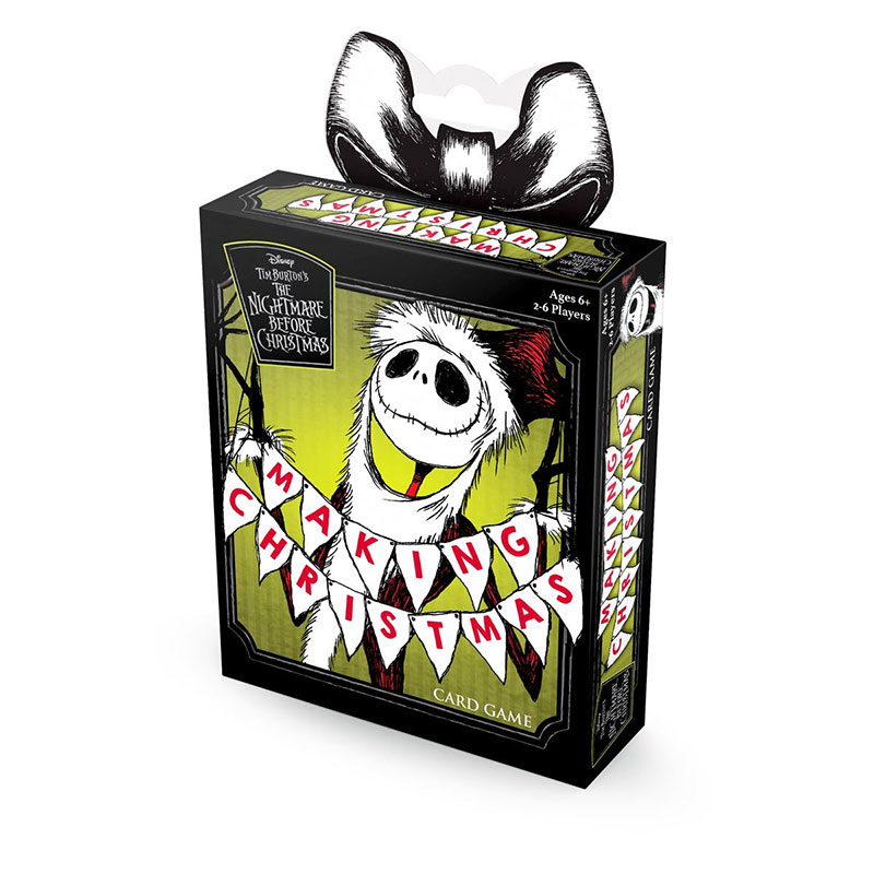 Funko Tim Burton’s The Nightmare Before Christmas: Making Christmas Card Game