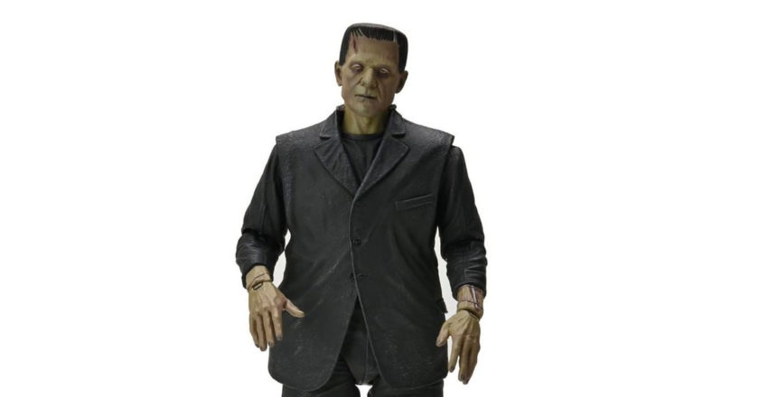 Closeup of the color variant of NECA's Frankenstein's Monster Ultimate figure