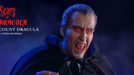 "Scars of Dracula" Count Dracula 1/4 Polyresin Statue