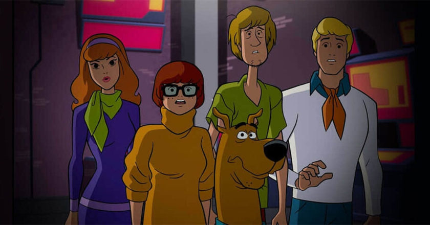 Daphne, Velma, Scooby-Doo, Shaggy, and Fred