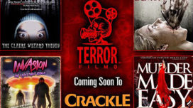 Terror Films Coming Soon to CRACKLE