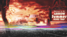 Arrow Summer Road Trip key art
