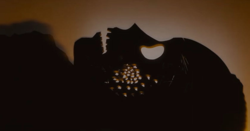 Silhouette of Candyman from the latest Candyman trailer