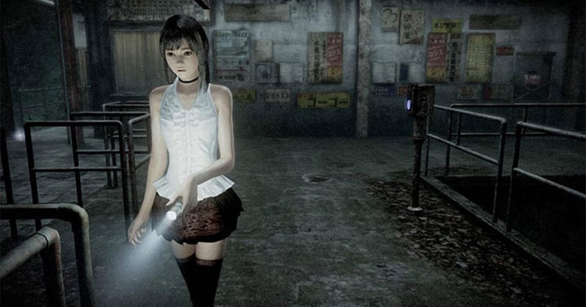 Still from Fatal Frame: Maiden of Black Water