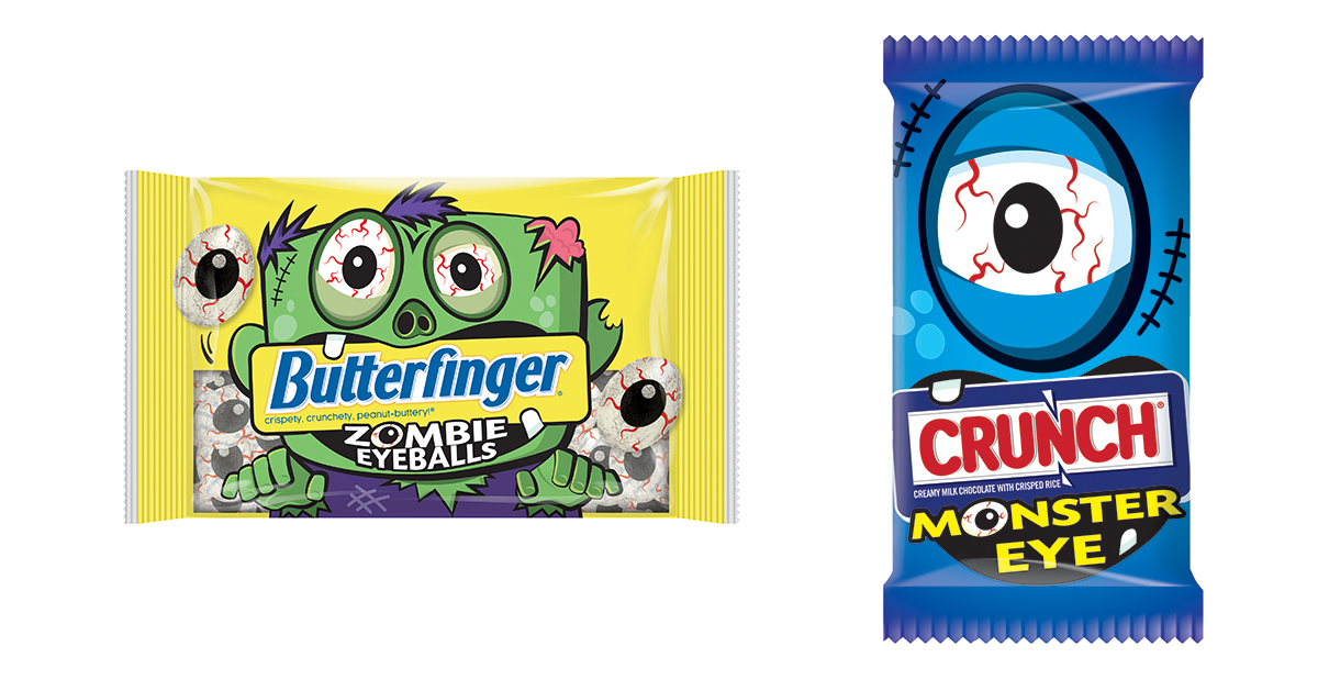 halloween candy eyeballs