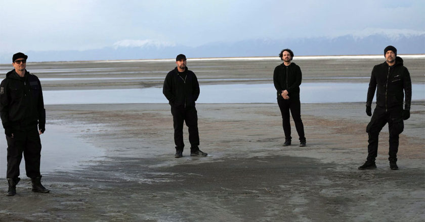 Zak Bagans, Aaron Goodwin, Billy Tolley and Jay Wasley