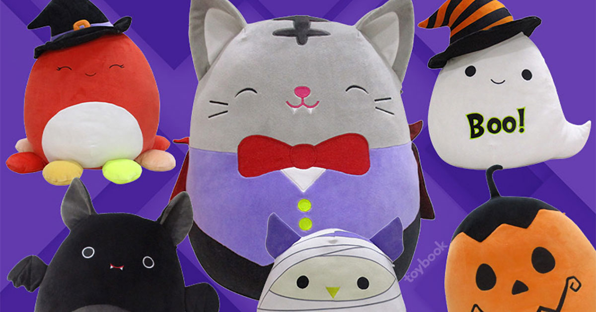 squishmallows halloween pumpkin