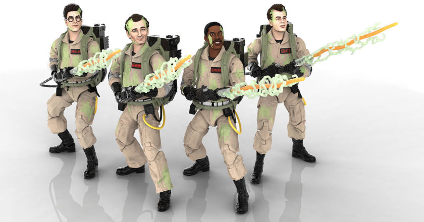 Ghostbusters Plasma Series Glow-In-The-Dark Figures