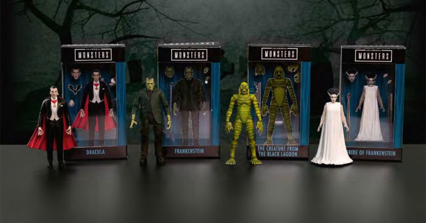 Jada Toys Universal Monsters action figures