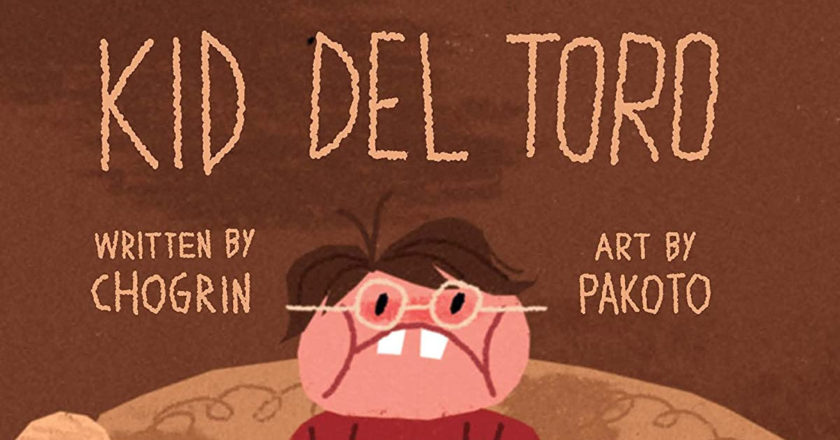 Kid del Toro title page