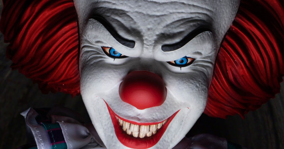 it mega scale talking pennywise
