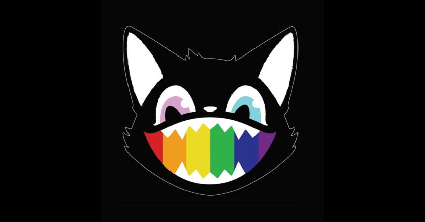 Midsummer Scream Black Cat Pride design