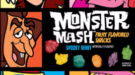 Monster Mash Fruit Flavored Snacks