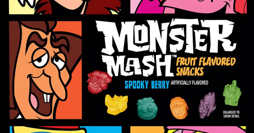 Monster Mash Fruit Flavored Snacks