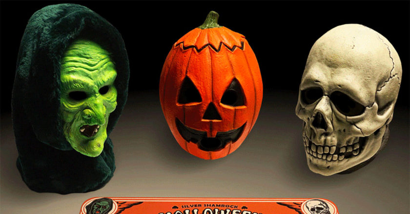 Trick or Treat Studios Halloween III masks