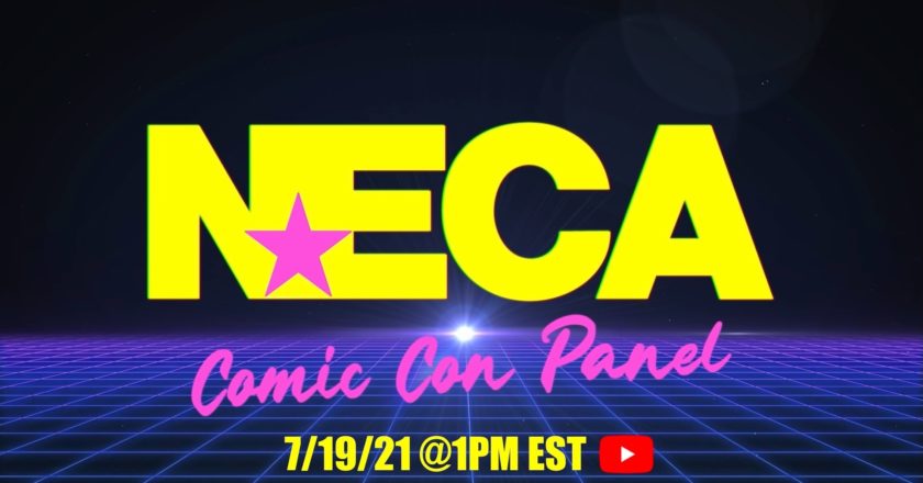 NECA Comic Con Panel