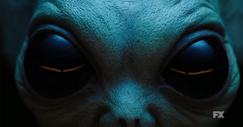 Alien from the American Horror Story: Double Feature teaser