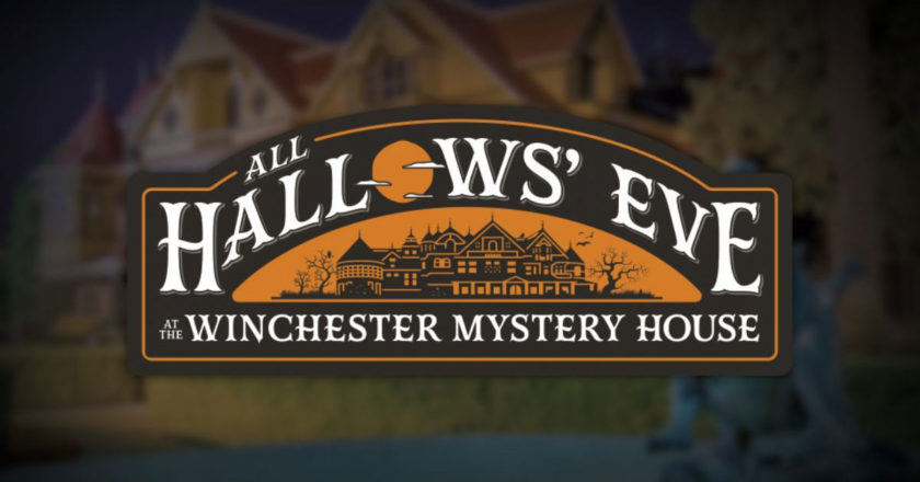 All Hallows' Eve at the Winchester Mystery House