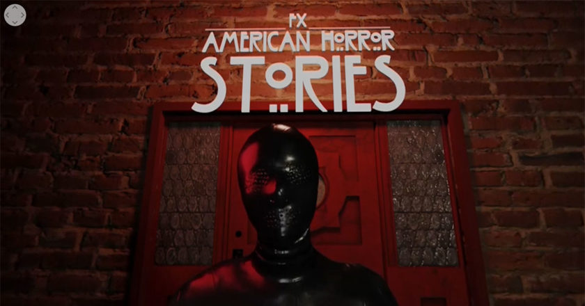 The Rubber Woman in the American Horror Stories 360 Experience