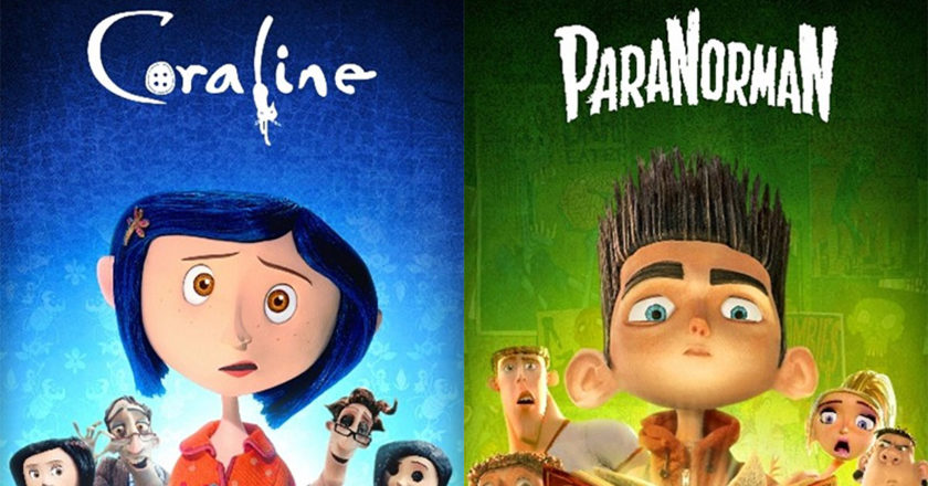 Coraline and ParaNorman posters