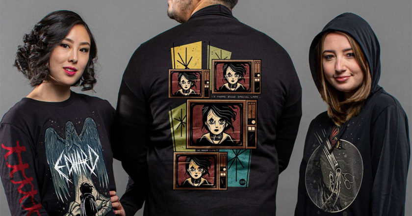 Edward Scissorhands long sleeve t-shirt, cardigan, and hoodie