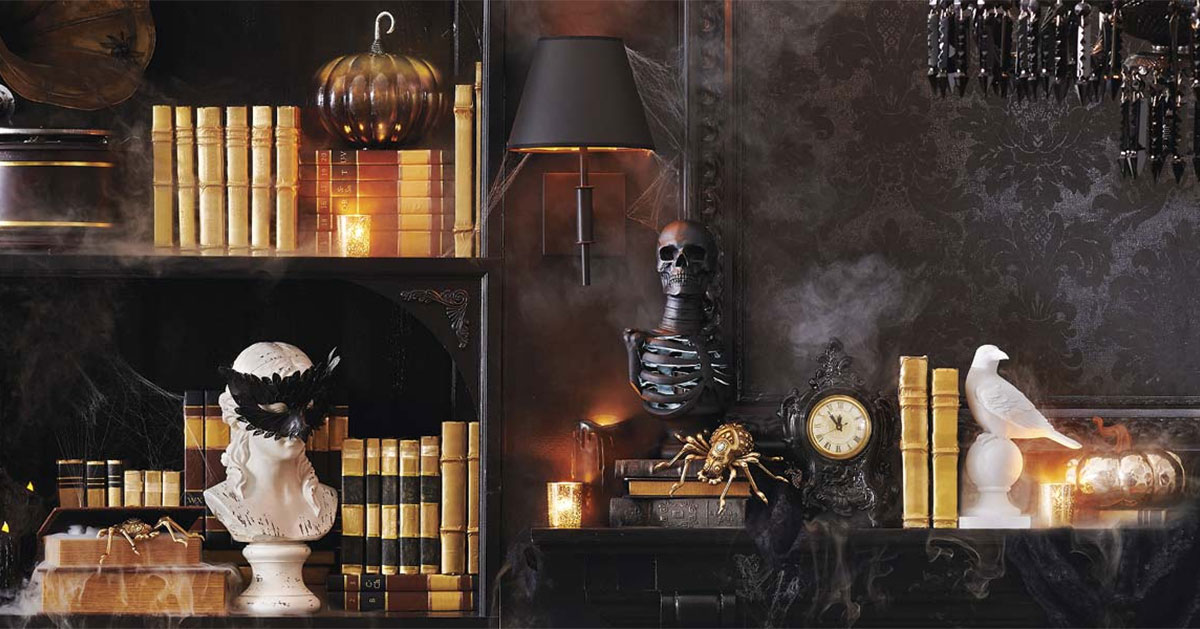 Grandin Road's Halloween Haven Has Arrived for 2021 All Hallows Geek