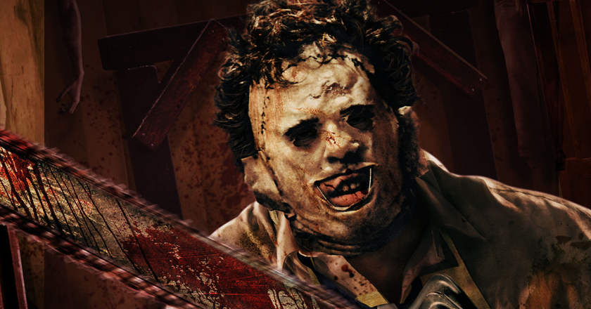 Leatherface from The Texas Chainsaw Massacre