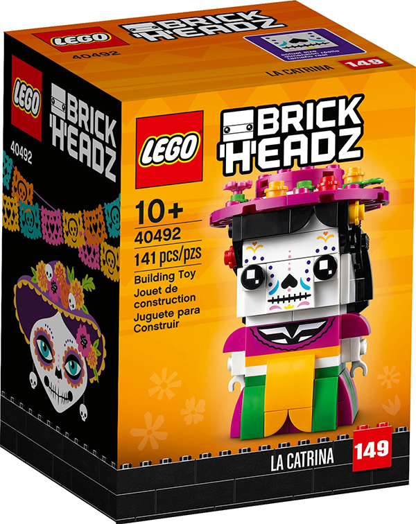 La Catrina BrickHeadz model
