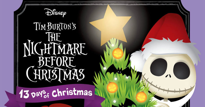 Tim Burton's The Nightmare Before Christmas: 13 Days of Christmas