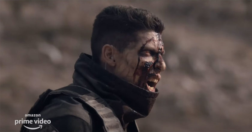 Zombie in the desert in new Amazon Prime series "S.O.Z."