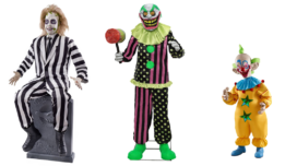 Beeteljuice, Wacky Mole, and Shorty animatronics