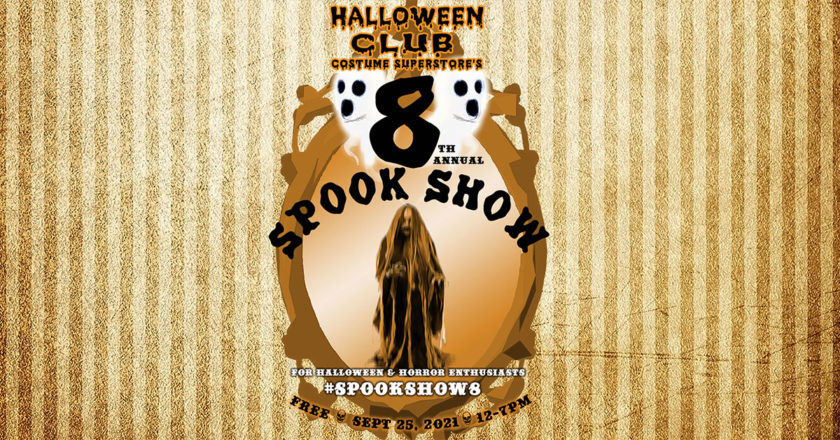 Halloween Club Costume Superstore's 8th Annual Spook Show for Halloween & Horror Enthusiasts
