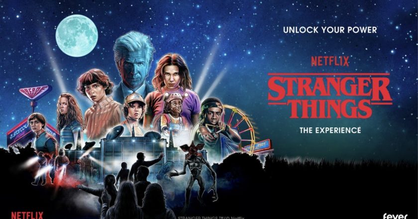 Stranger Things: The Experience key art