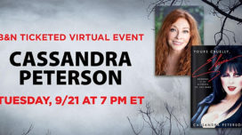 B&N Ticketed Virtual Event - Cassandra Peterson - Tuesday, 9/21 at 7 PM ET