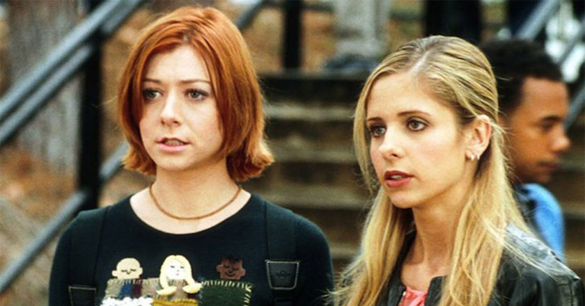 Willow and Buffy