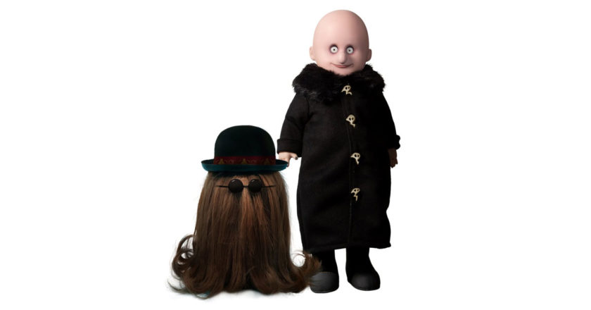 LDD Presents The Addams Family It and Fester dolls