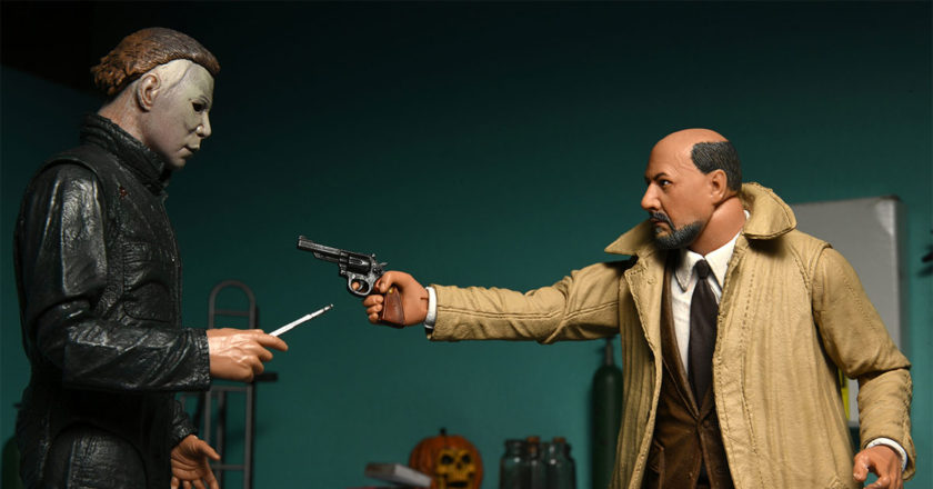 NECA's Ultimate Michael Myers and Dr. Loomis
