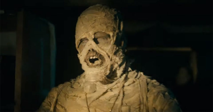 The mummy Harold in "Under Wraps"