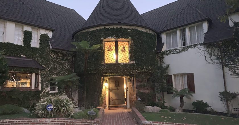 Walt Disney's former Los Feliz estate