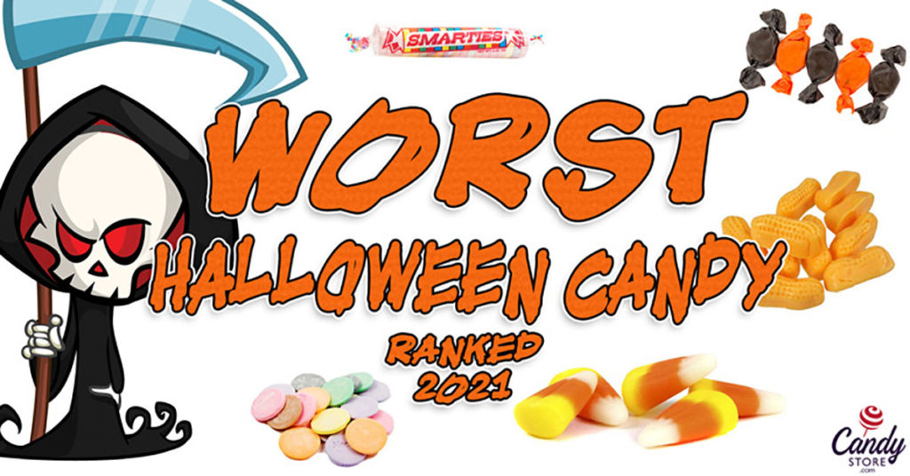 List Of Worst Candies