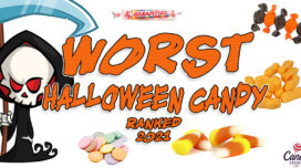 Worst Halloween Candy Ranked 2021