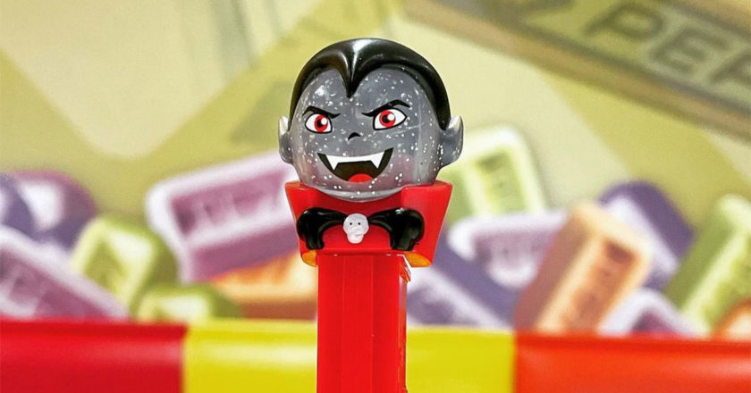 PEZ Crystal Vampire