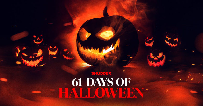Shudder 61 Days of Halloween key art