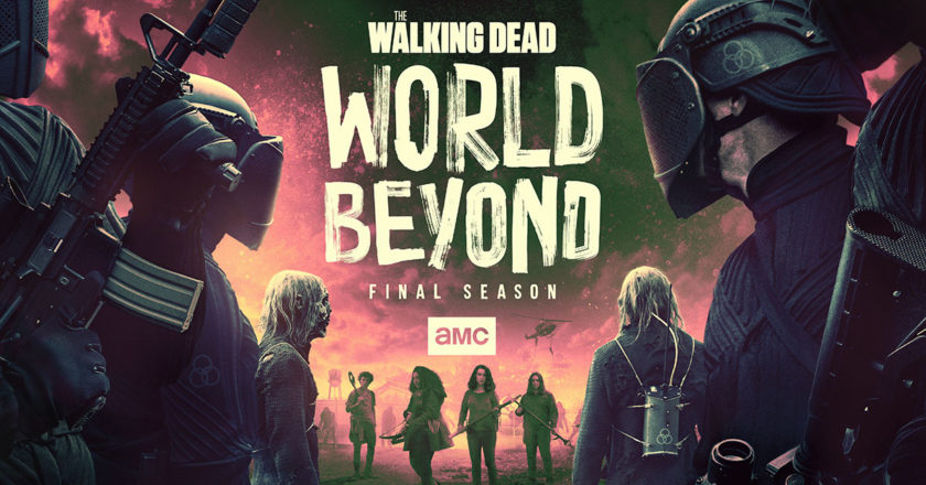 The Walking Dead: World Beyond Final Season key art